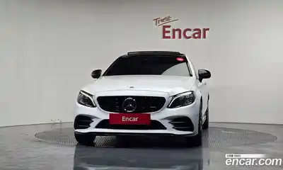 Mercedes-Benz C-Class 2020 3.0 Автомат в Москве № 722256, миниатюра 3