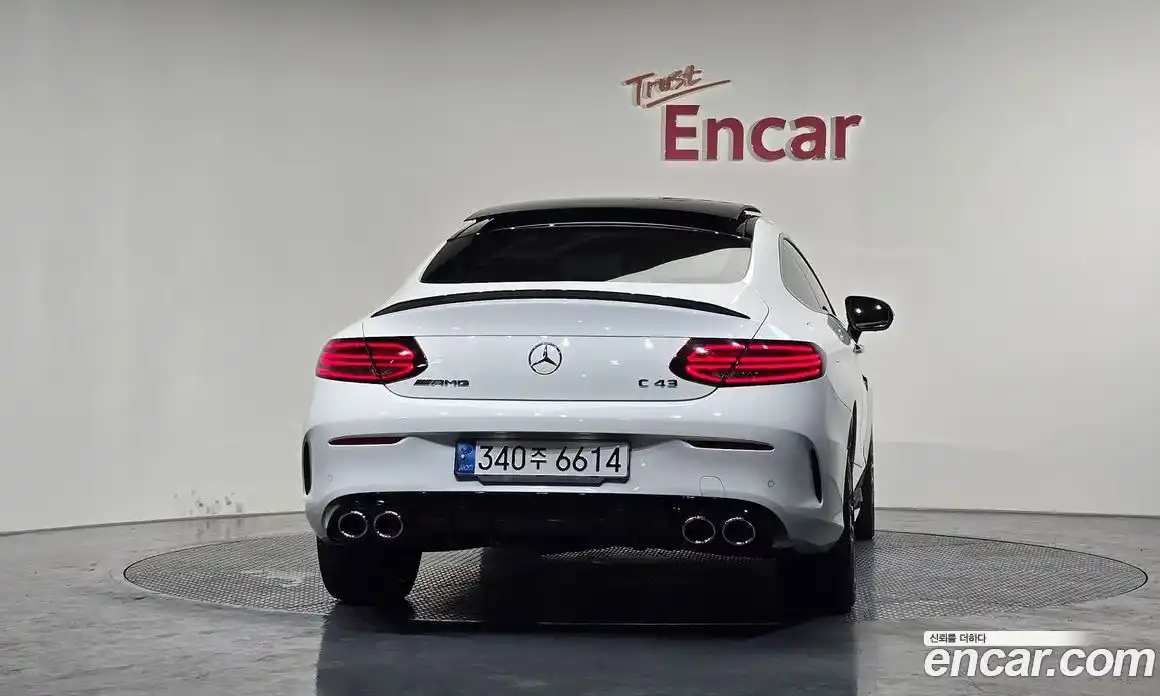 Mercedes-Benz C-Class 2020 3.0 Автомат в Москве № 722256, фото 4