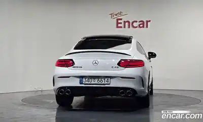 Mercedes-Benz C-Class 2020 3.0 Автомат в Москве № 722256, миниатюра 4