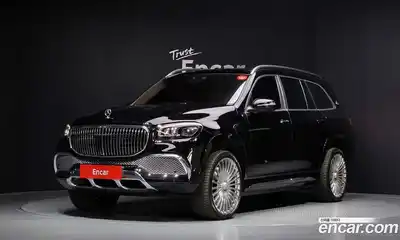 Mercedes-Benz GLS-Class, 2021