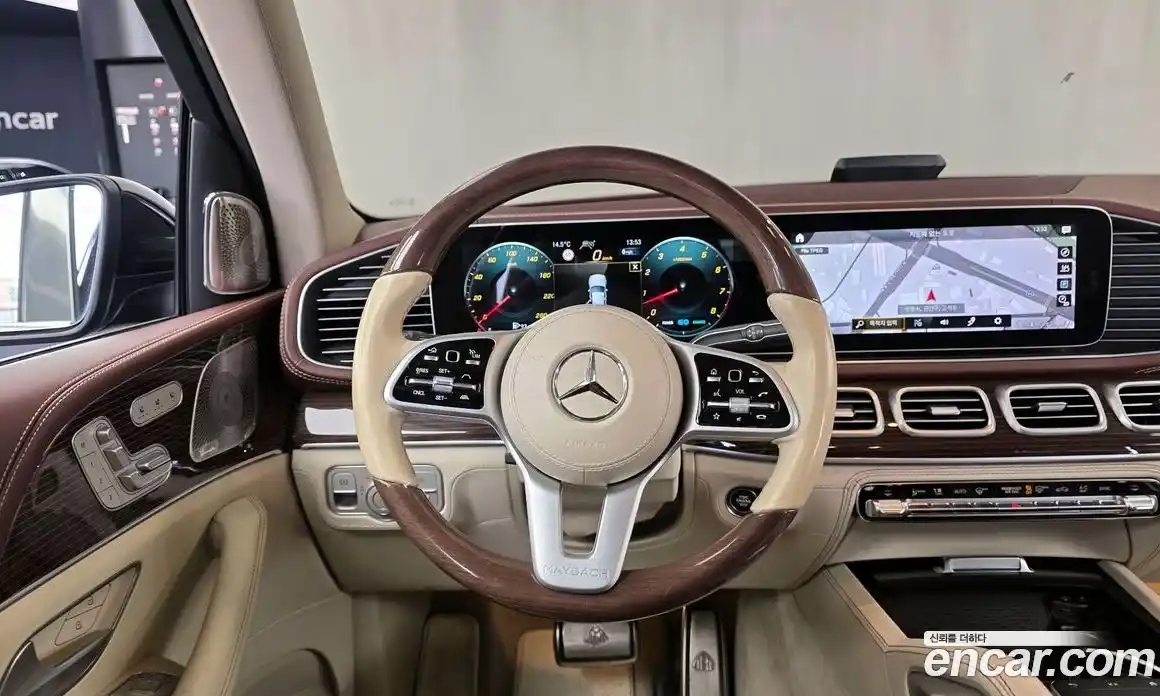 Mercedes-Benz GLS-Class 2021 4.0 Автомат в Москве № 722523, фото 13