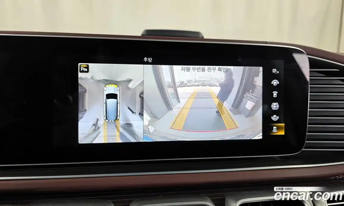 Mercedes-Benz GLS-Class 2021 4.0 Автомат в Москве № 722523, фото 15