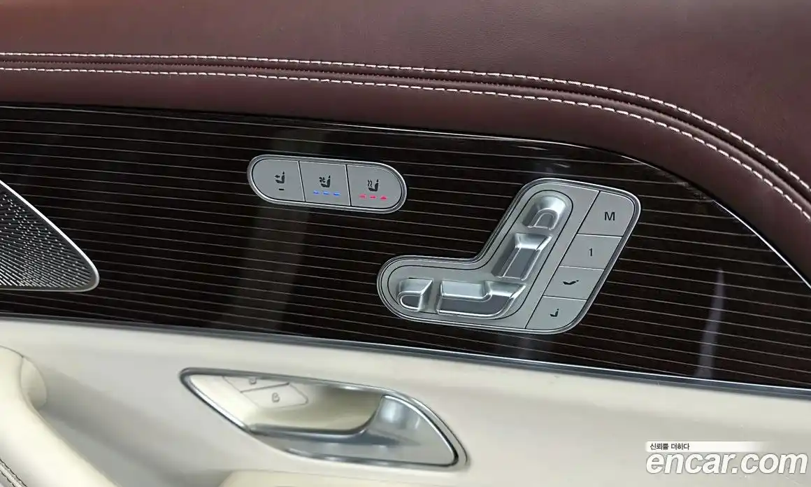 Mercedes-Benz GLS-Class 2021 4.0 Автомат в Москве № 722523, фото 18