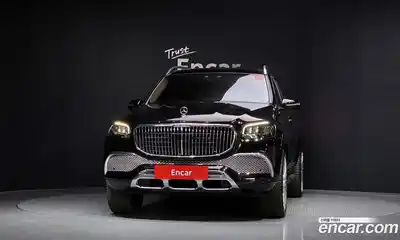 Mercedes-Benz GLS-Class 2021 4.0 Автомат в Москве № 722523, миниатюра 3