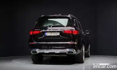 Mercedes-Benz GLS-Class 2021 4.0 Автомат в Москве № 722523, миниатюра 4