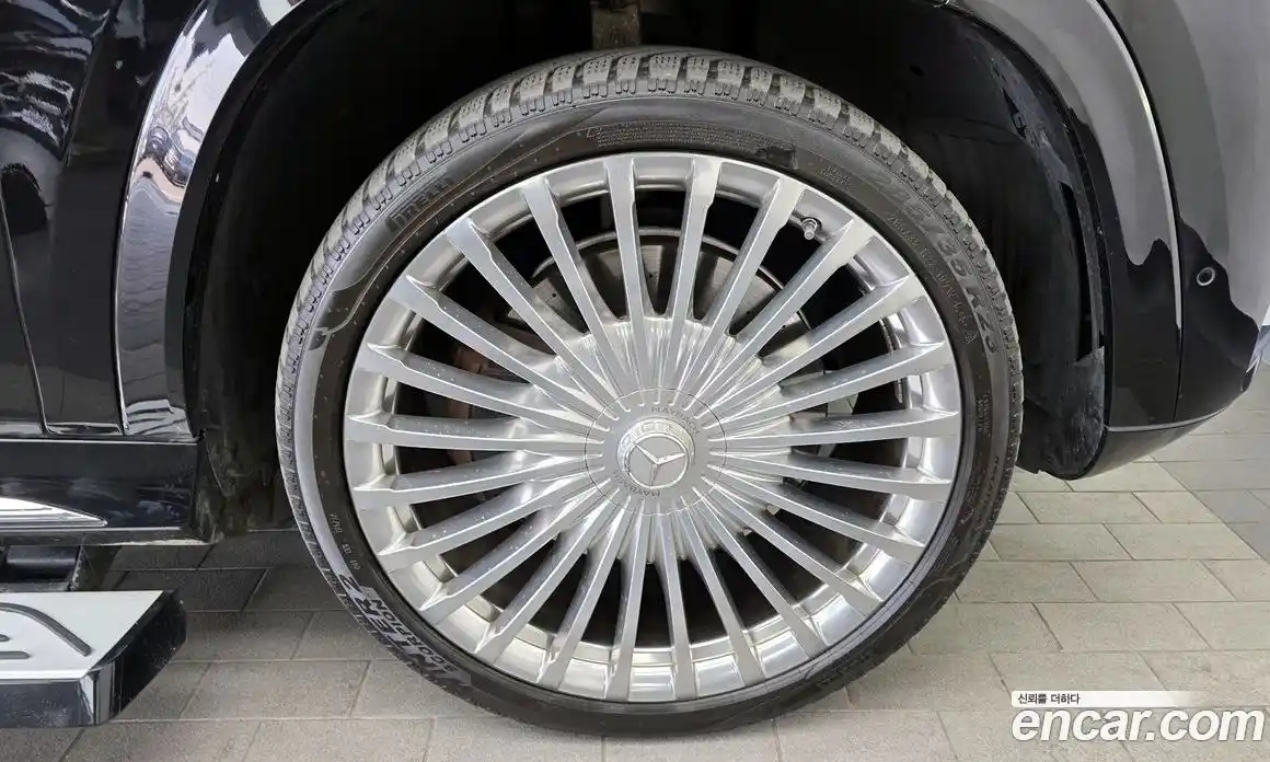 Mercedes-Benz GLS-Class 2021 4.0 Автомат в Москве № 722523, фото 5