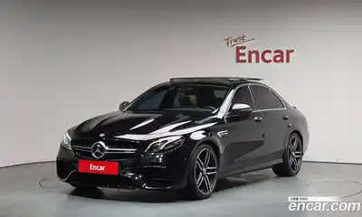 Mercedes-Benz E-Class, 2018