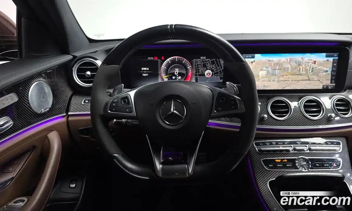 Mercedes-Benz E-Class 2018 4.0 Автомат в Москве № 722606, фото 13