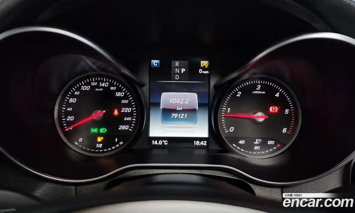 Mercedes-Benz GLC-Class 2018 2.1 Автомат в Москве № 722769, фото 8