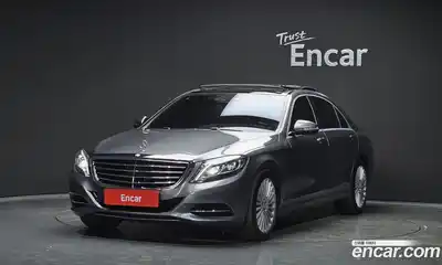 Mercedes-Benz S-Class, 2017