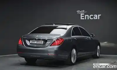Mercedes-Benz S-Class 2017 3.0 Автомат в Москве № 722889, миниатюра 2
