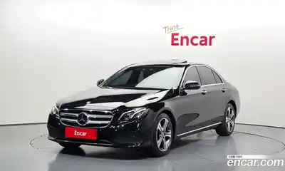 Mercedes-Benz E-Class, 2020