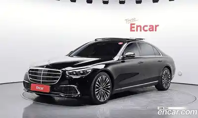 Mercedes-Benz S-Class, 2021