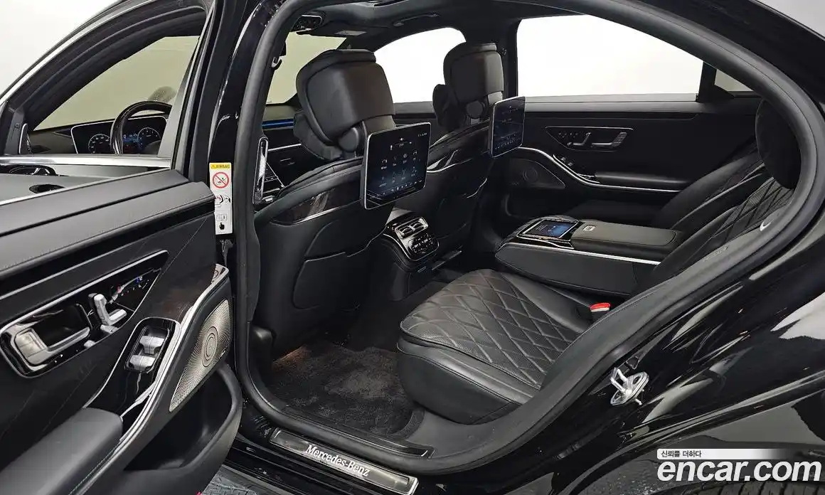 Mercedes-Benz S-Class 2021 4.0 Автомат в Москве № 722926, фото 11