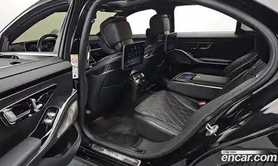 Mercedes-Benz S-Class 2021 4.0 Автомат в Москве № 722926, миниатюра 11
