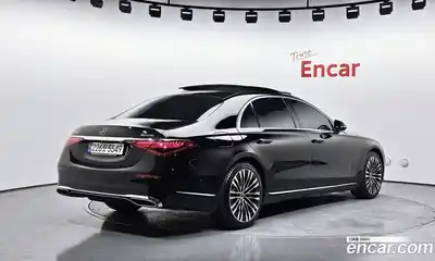 Mercedes-Benz S-Class 2021 4.0 Автомат в Москве № 722926, миниатюра 2