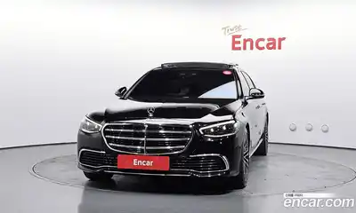 Mercedes-Benz S-Class 2021 4.0 Автомат в Москве № 722926, миниатюра 3