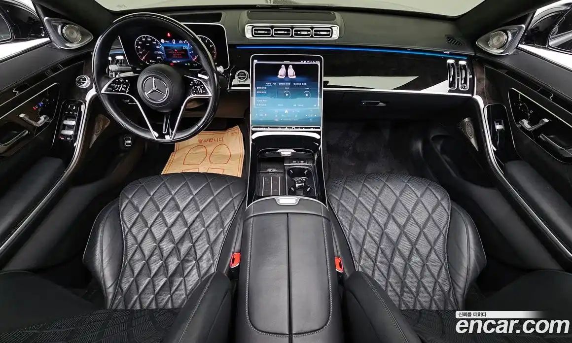 Mercedes-Benz S-Class 2021 4.0 Автомат в Москве № 722926, фото 7