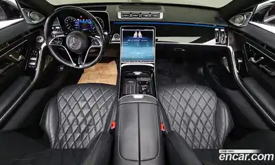 Mercedes-Benz S-Class 2021 4.0 Автомат в Москве № 722926, миниатюра 7