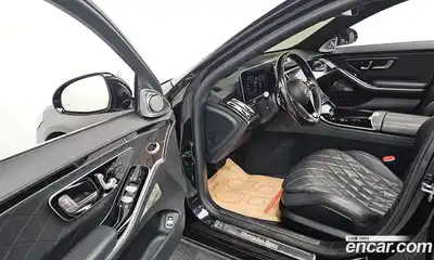 Mercedes-Benz S-Class 2021 4.0 Автомат в Москве № 722926, миниатюра 10