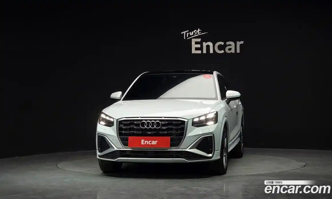 Audi Q2 2023 2.0 Автомат в Москве № 723155, фото 3