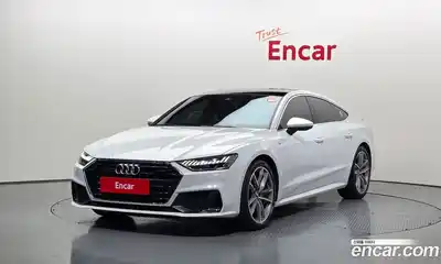 Audi A7, 2020