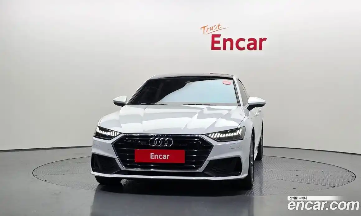 Audi A7 2020 3.0 Автомат в Москве № 723434, фото 3