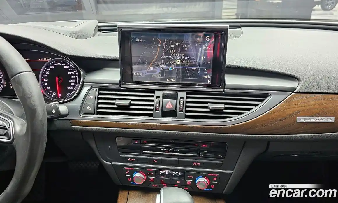 Audi A6 2015 3.0 Автомат в Москве № 723728, фото 14