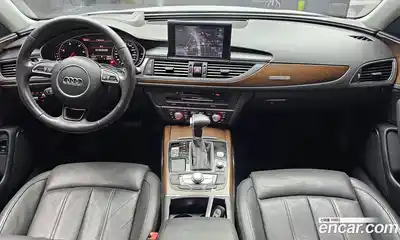 Audi A6 2015 3.0 Автомат в Москве № 723728, миниатюра 7