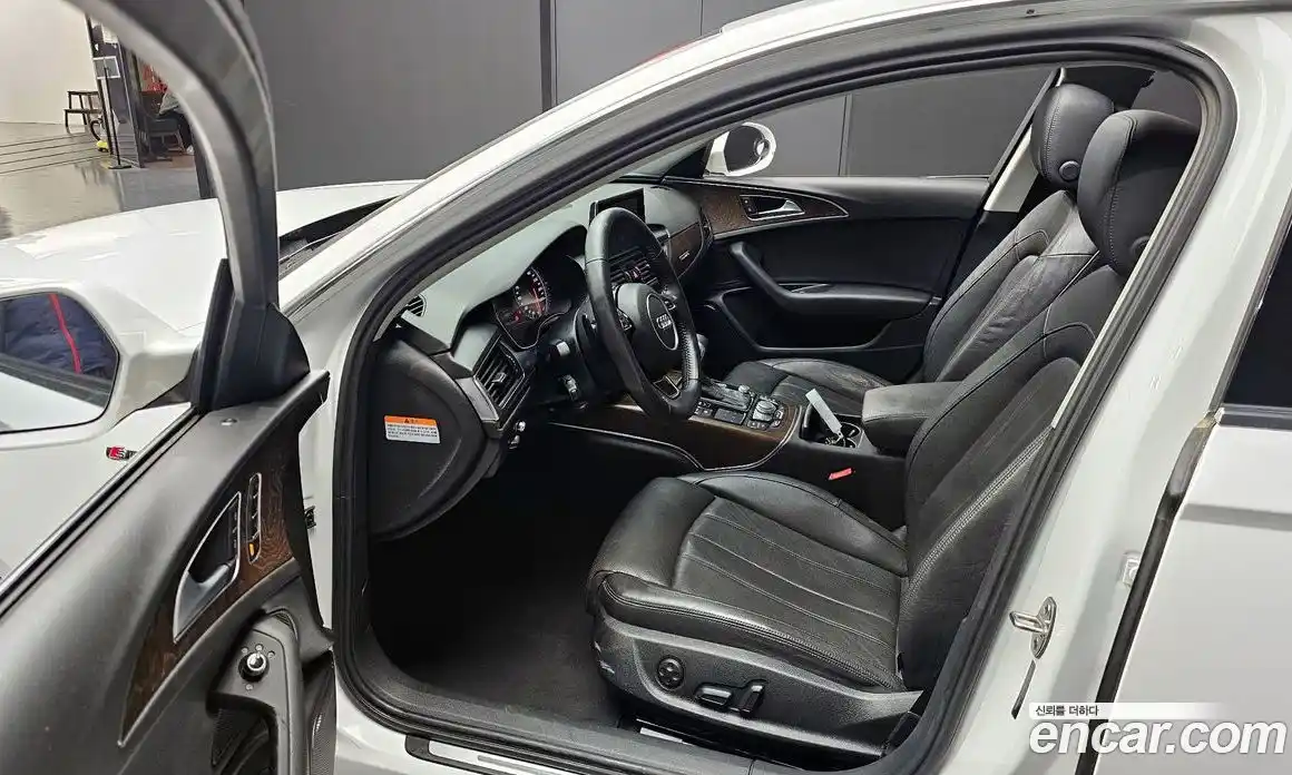 Audi A6 2015 3.0 Автомат в Москве № 723728, фото 10