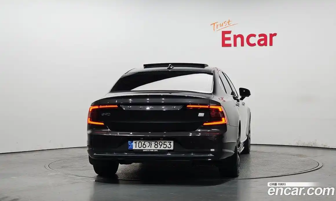 Volvo S90 2022 2.0 Автомат в Москве № 724034, фото 4