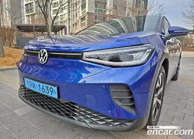 Volkswagen ID.4 2022 0.2 Автомат в Москве № 725042, миниатюра 2