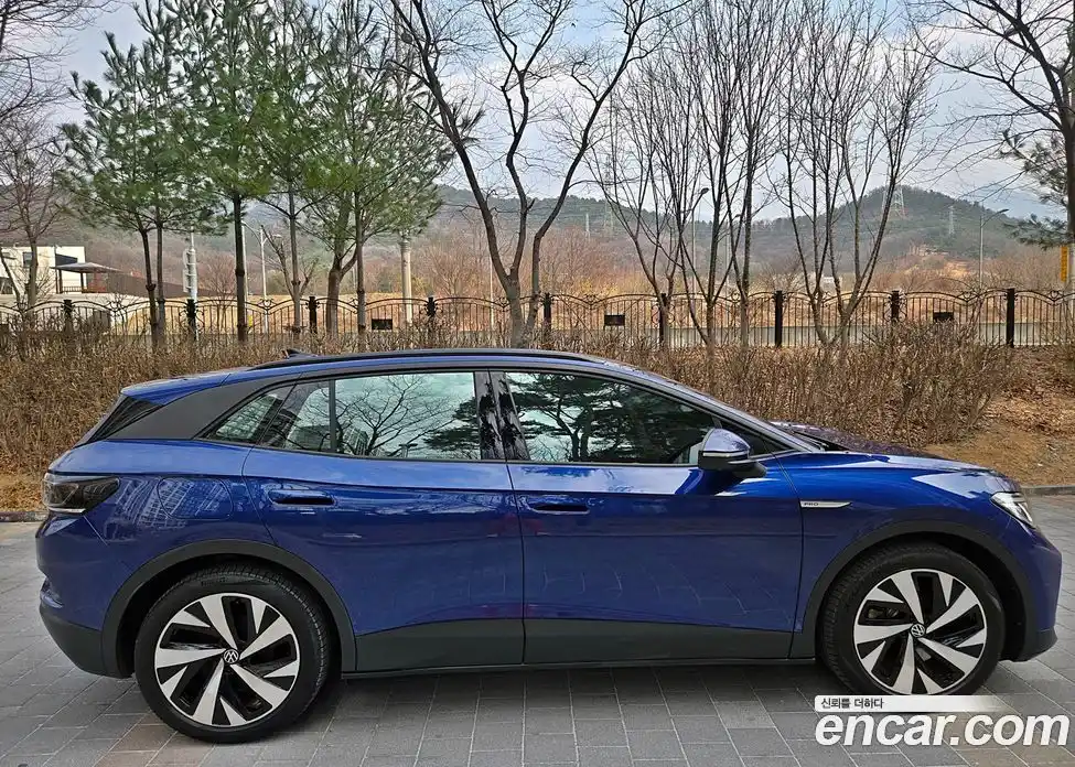 Volkswagen ID.4 2022 0.2 Автомат в Москве № 725042, фото 7