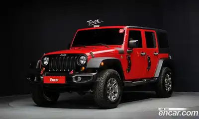 Jeep Wrangler, 2016