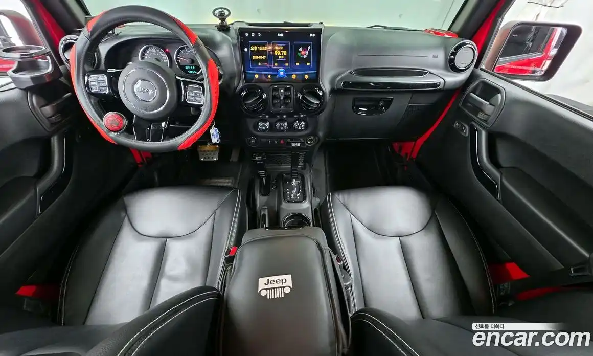 Jeep Wrangler 2016 3.6 Автомат в Москве № 725273, фото 7