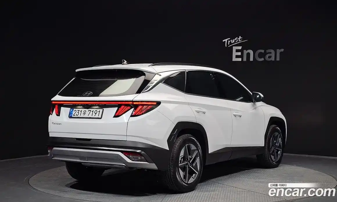 Hyundai Tucson 2025 1.6 Автомат в Москве № 745312, фото 2