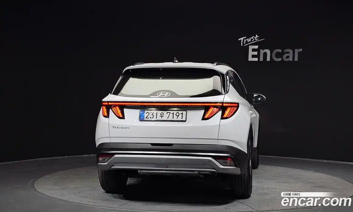 Hyundai Tucson 2025 1.6 Автомат в Москве № 745312, фото 4