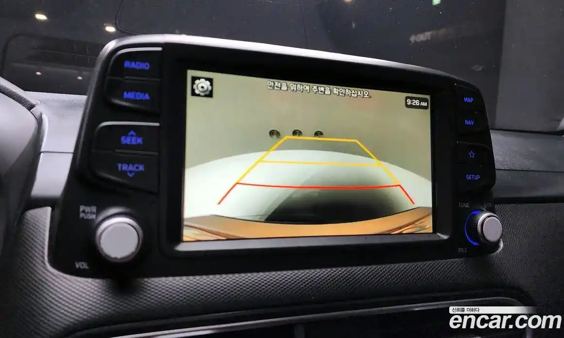 Hyundai Kona 2018 1.6 Автомат в Москве № 745718, фото 15