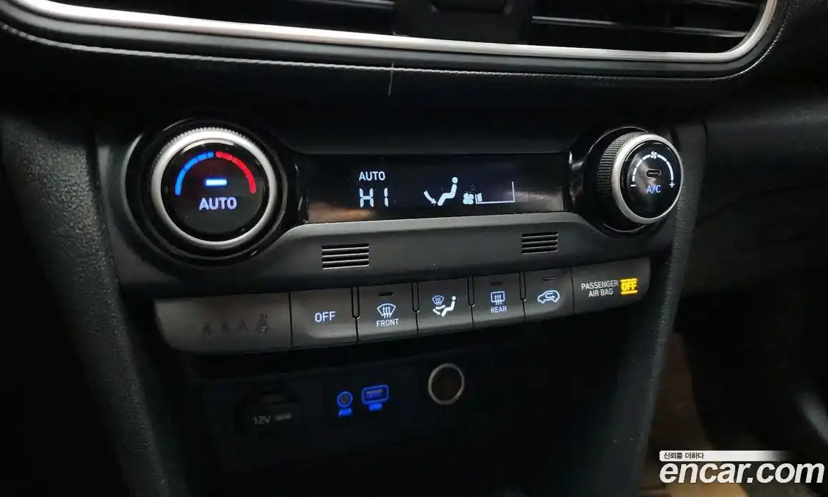 Hyundai Kona 2018 1.6 Автомат в Москве № 745718, фото 16