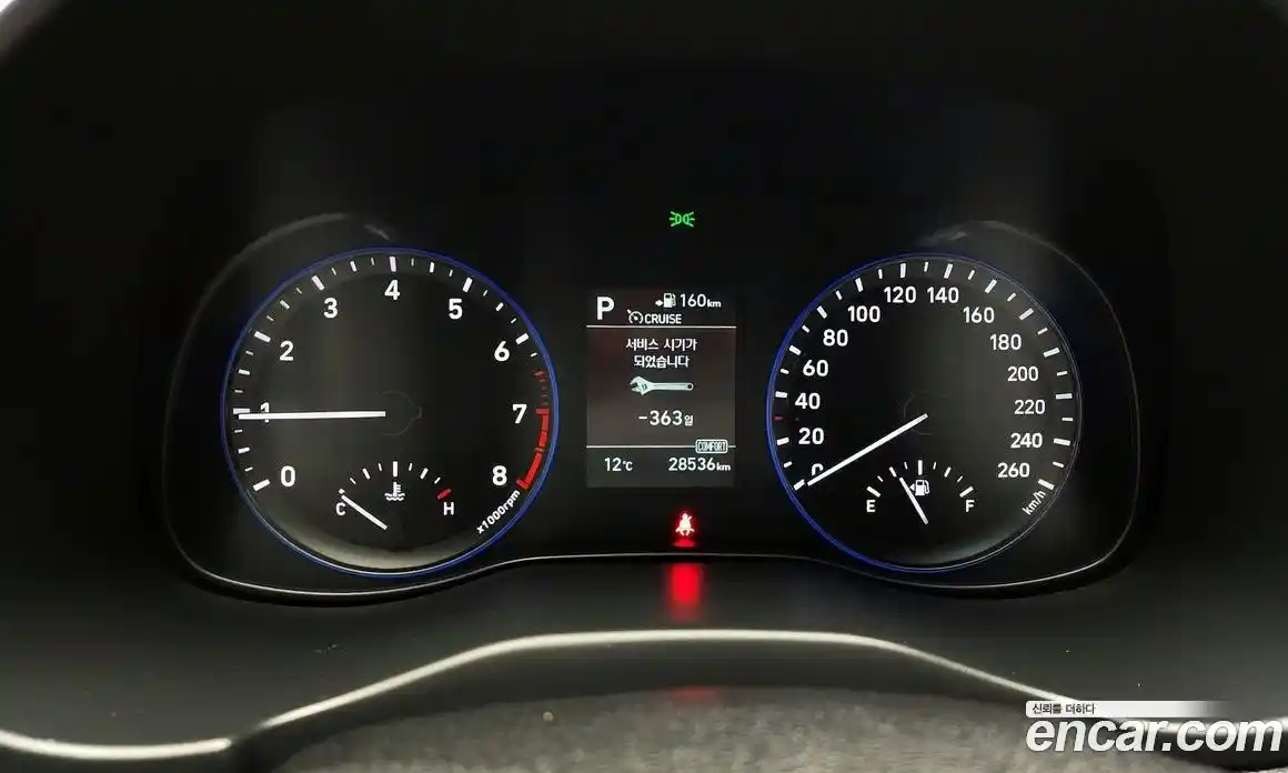 Hyundai Kona 2018 1.6 Автомат в Москве № 745718, фото 8