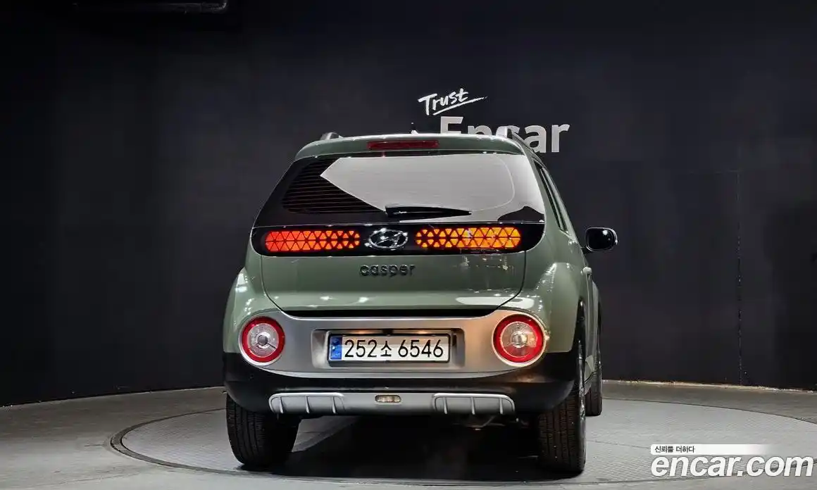 Hyundai Casper 2024 1.0 Автомат в Москве № 745800, фото 4