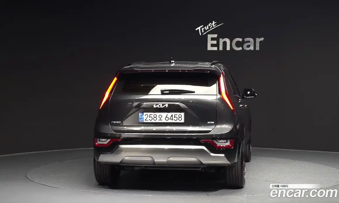 Kia Niro 2025 1.6 Автомат в Москве № 745988, фото 4