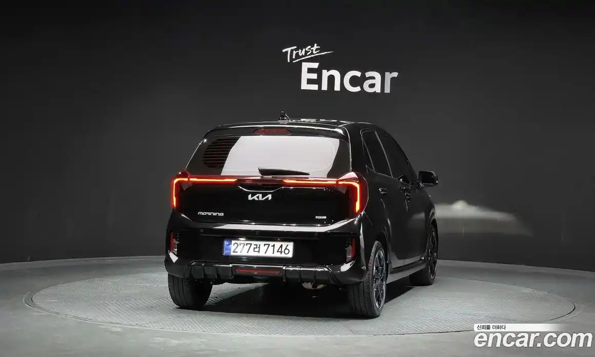 Kia Morning 2026 1.0 Автомат в Москве № 746001, фото 4