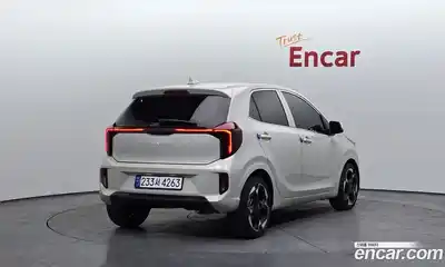 Kia Morning 2025 1.0 Автомат в Москве № 746081, миниатюра 2