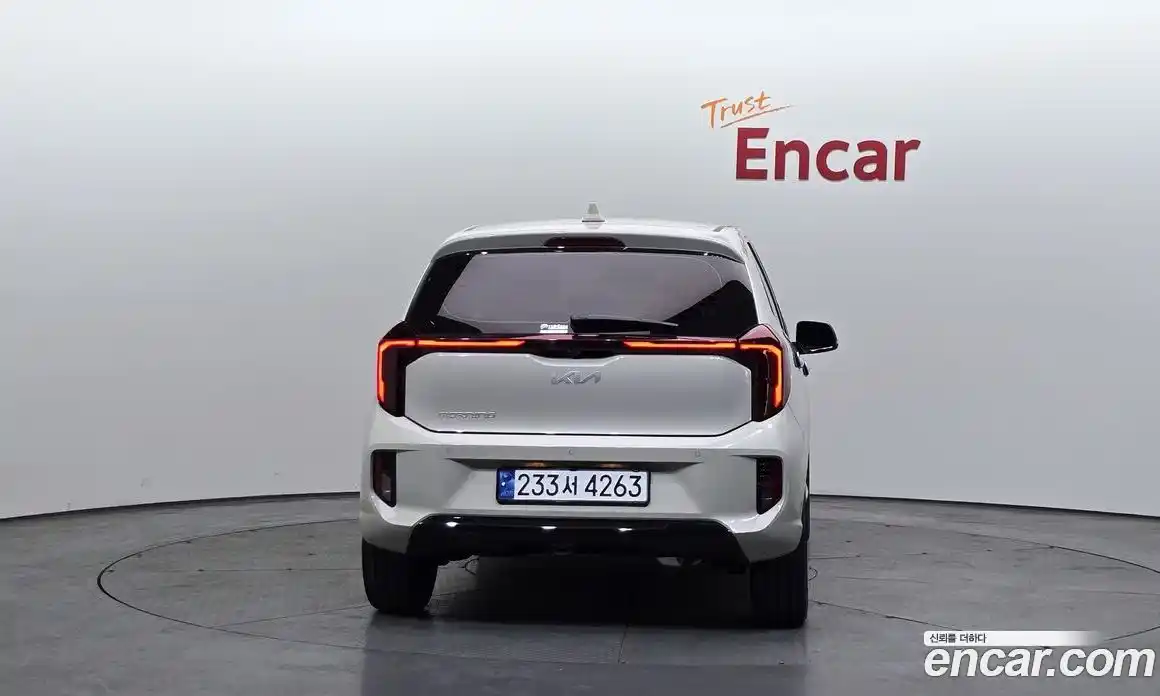 Kia Morning 2025 1.0 Автомат в Москве № 746081, фото 4