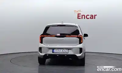 Kia Morning 2025 1.0 Автомат в Москве № 746081, миниатюра 4