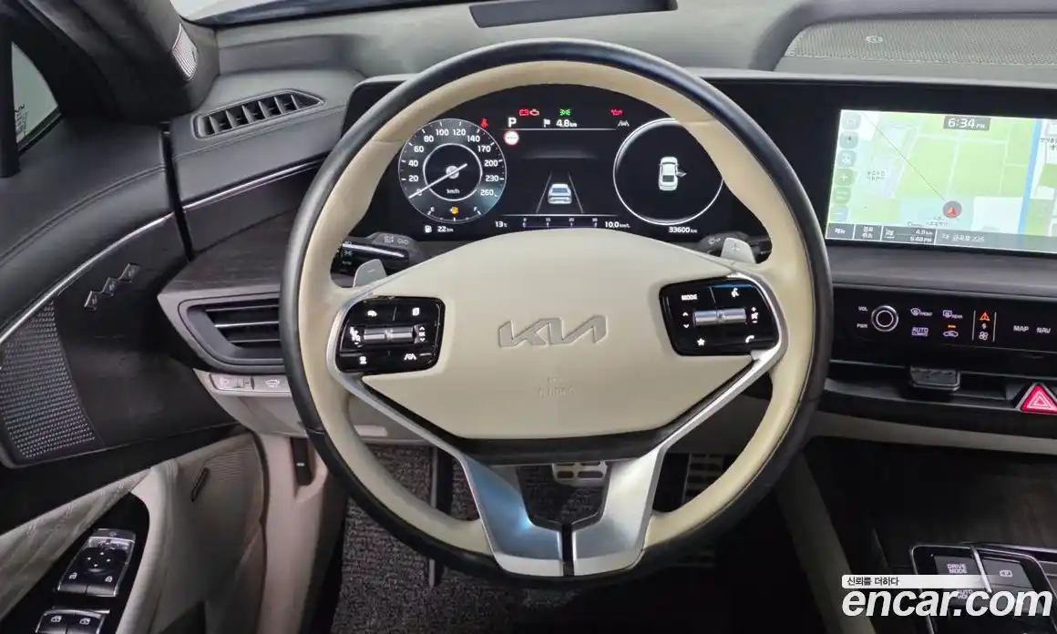 Kia K8 2022 3.5 Автомат в Москве № 746371, фото 13