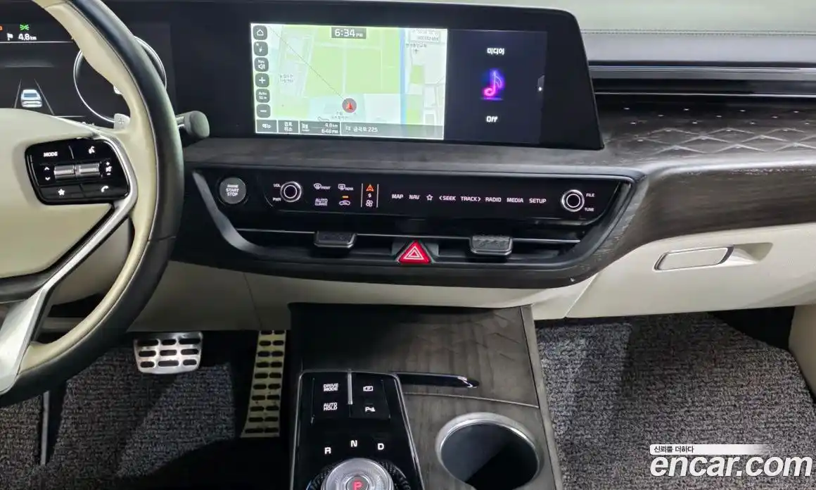 Kia K8 2022 3.5 Автомат в Москве № 746371, фото 14