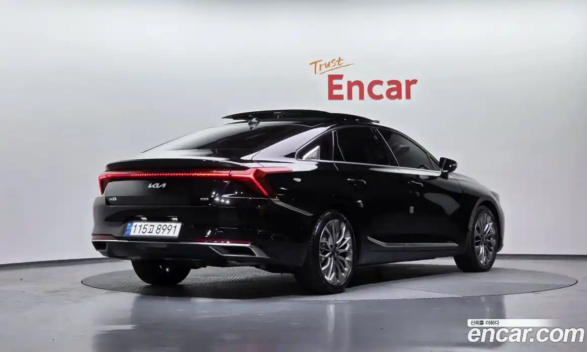 Kia K8 2022 3.5 Автомат в Москве № 746371, фото 2