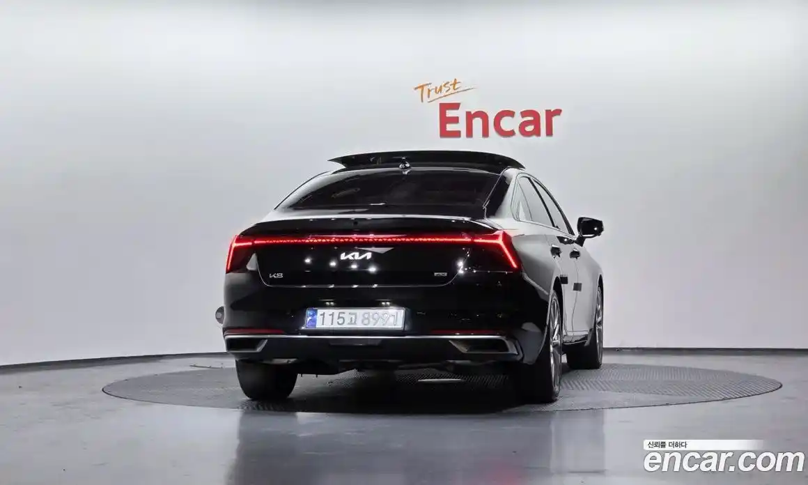 Kia K8 2022 3.5 Автомат в Москве № 746371, фото 4